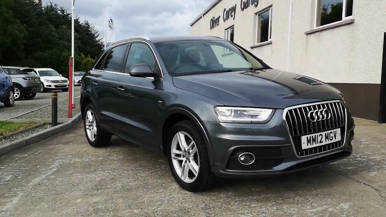 2012 Audi Q3 2.0TDI S Line