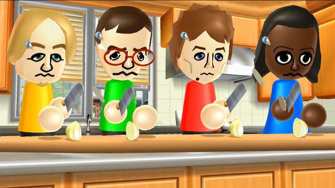 Wii Party Series - All Brainy Minigames Play as Haru (Master Difficulty)