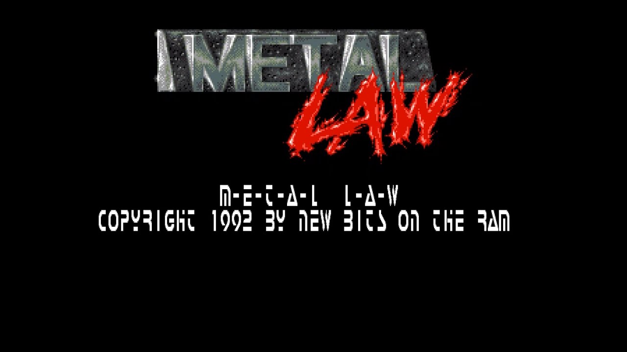 Amiga 500 Longplay [326] Metal Law