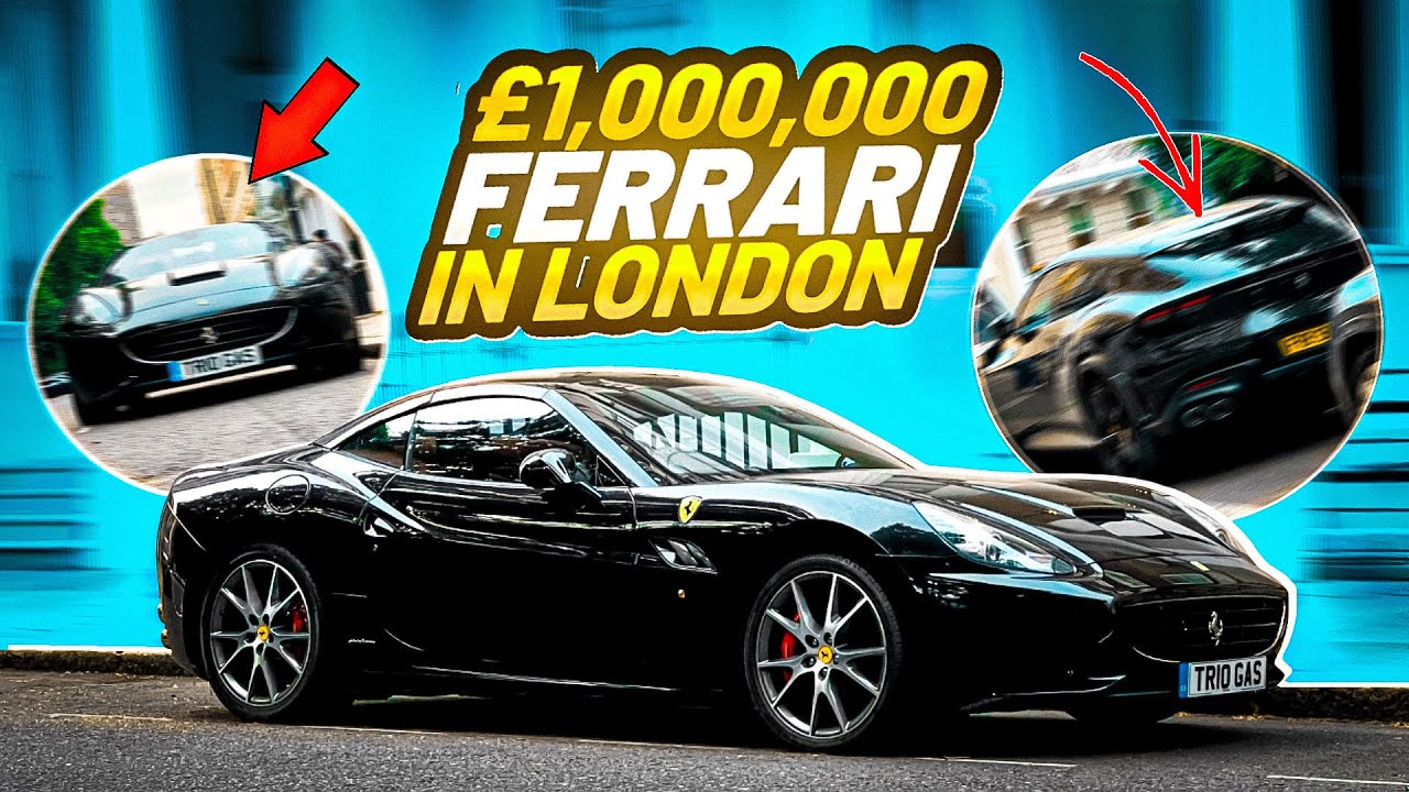 I SPOTTED £1,000,000 FERRARI IN LONDON 😱|| RICHEST AREA IN UK 🤑💷