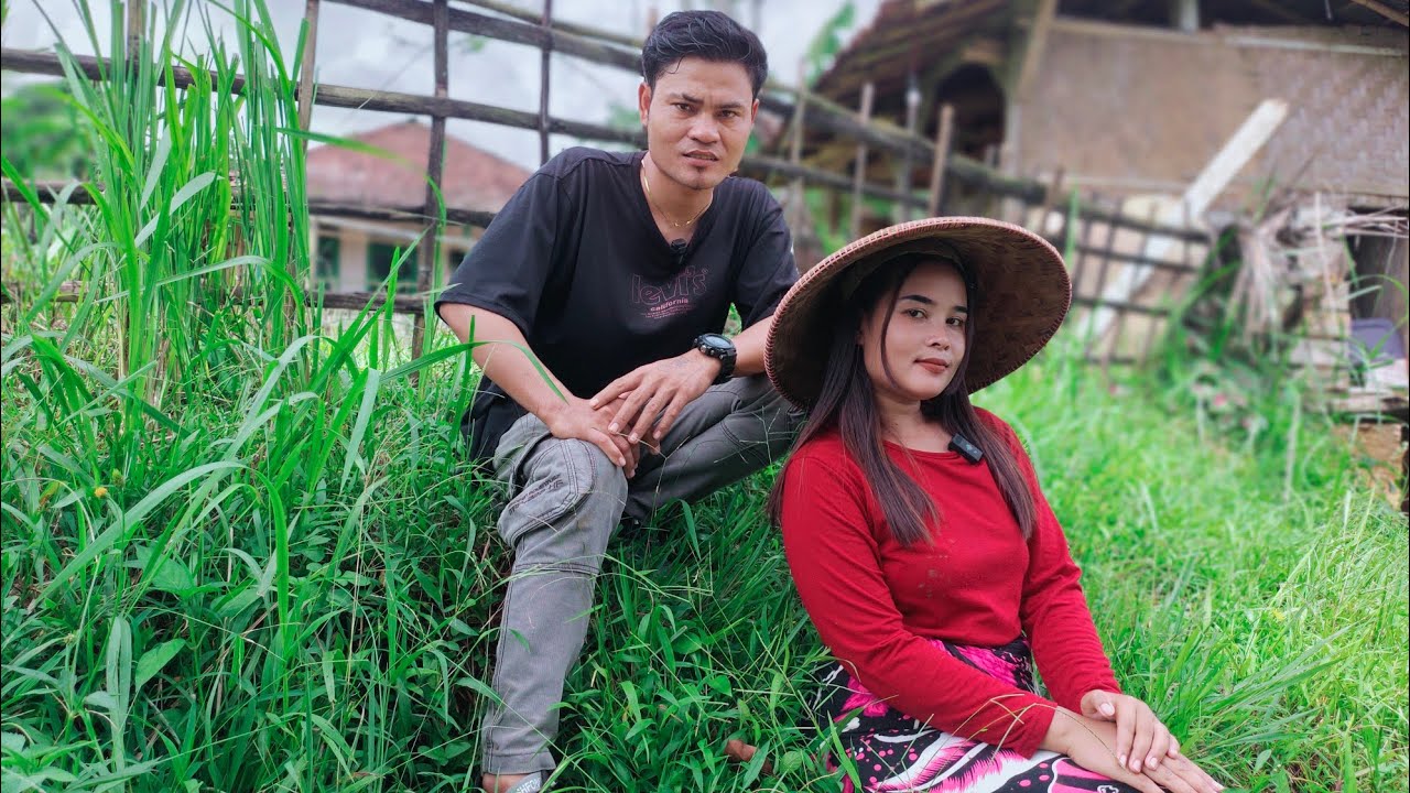 TAMU RASA INGIN MENETAP DIKAMPUNG‼️ MELIHAT KEINDAHAN DAN KECANTIKAN BIDADARI DESA NENG LENI BOHAY