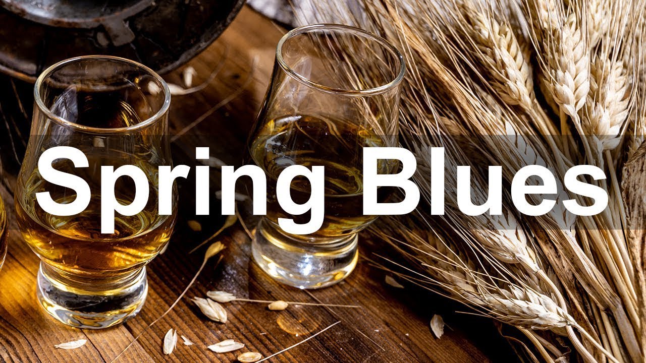 Spring Blues Music - Whiskey Sour Blues Piano Music for March
