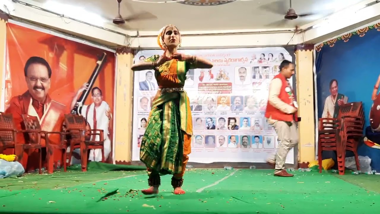Neelamegha sareera tarangam by V. Srikari at Vijayawada