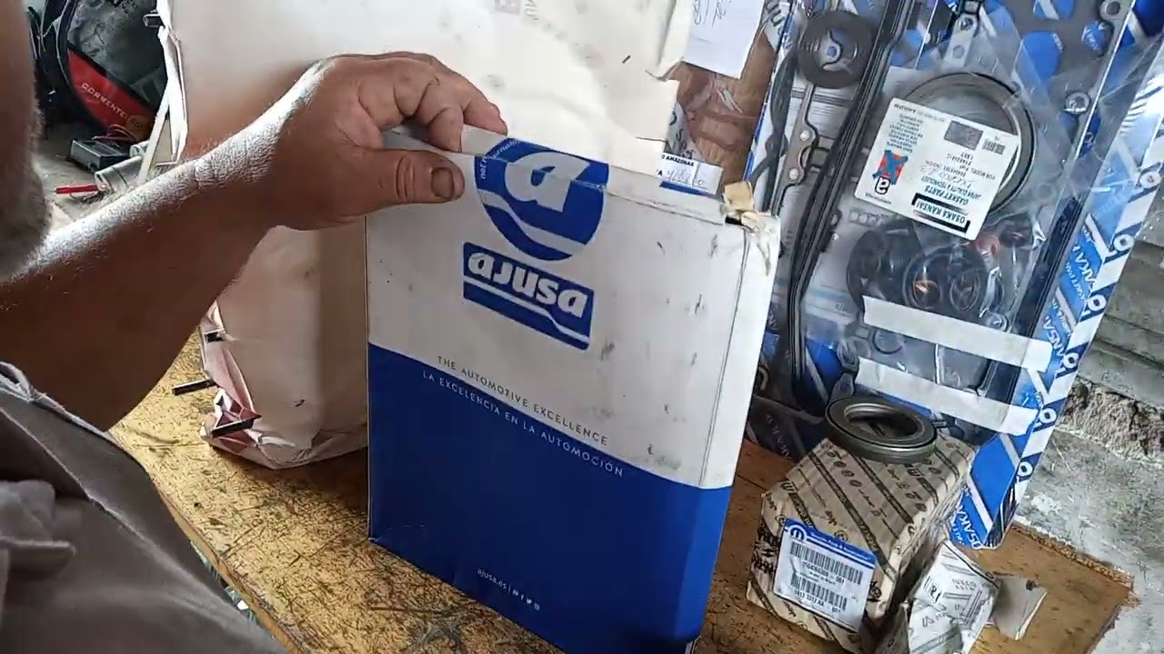 finalizando montagem motor ducato  2.3sr marcio parte 2