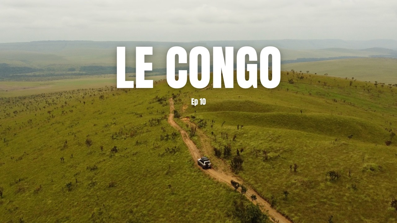 LES PISTES PERDUES DU CONGO ! (INCROYABLE)