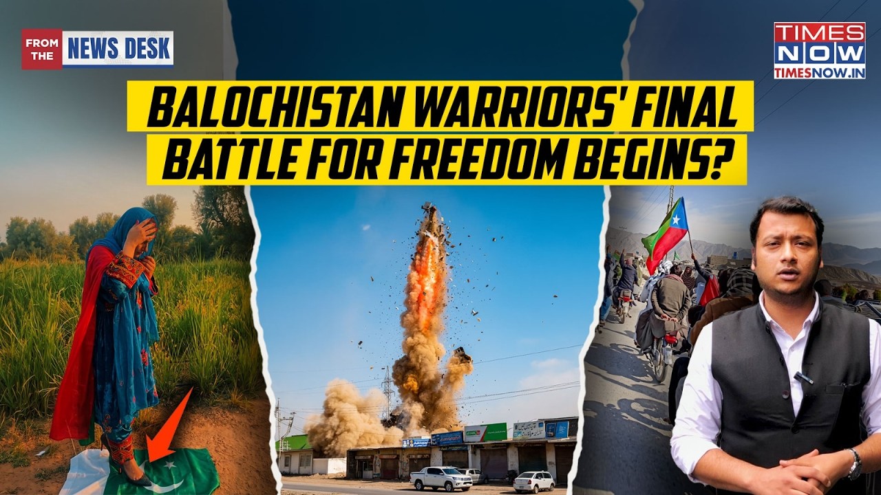 Balochistan Warriors Hunt Down Pakistan Army As BLA Roars Loud, Inside Deadly War For Independence