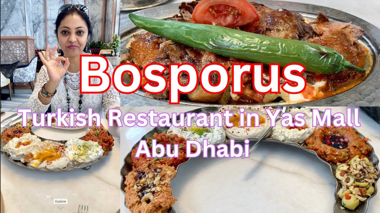 Breakfast at Turkish restaurant #Bosporus | Yas Mall | Abu Dhabi