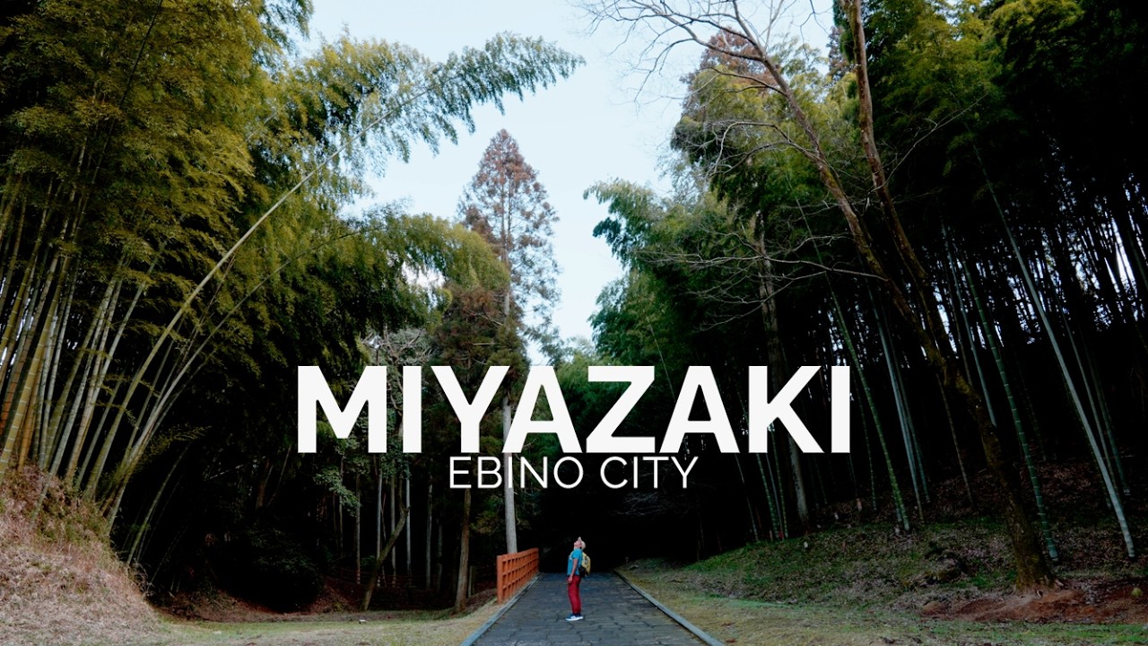 Winter in Miyazaki: A Nostalgic Scape Through Time and Nature - Japan
