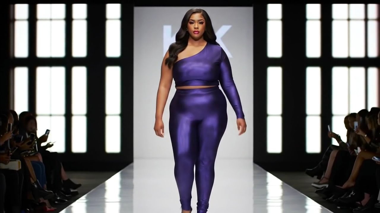Legging Couture &ndash; Metallic Trend Runway 2025