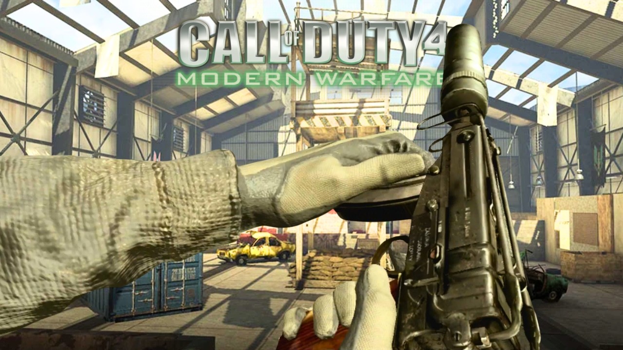 Remember Killhouse? Playing Call of Duty 4 in 2026...