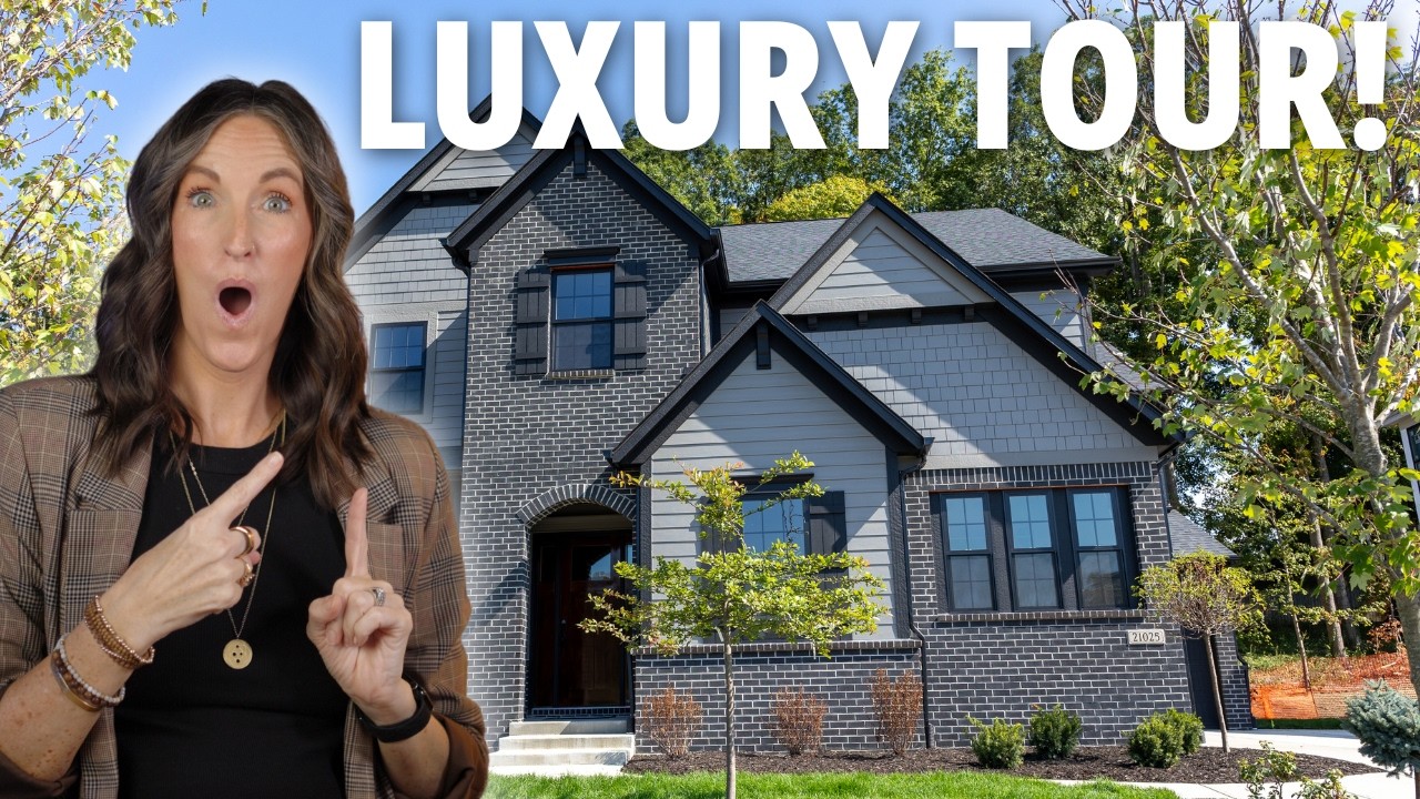 New Home Tour: Luxurious Living in Chatham Hills!
