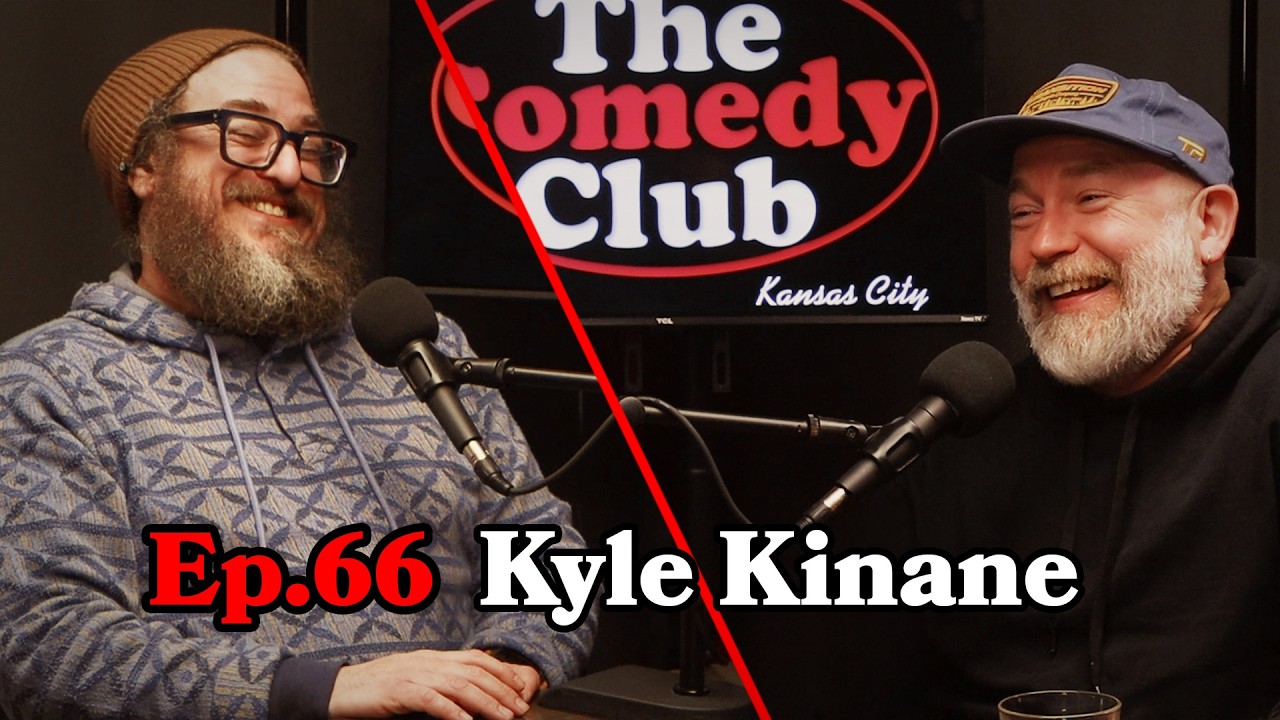 Kyle Kinane On Contradicting Fanbase Expectations, Learning From Open Mics, & Lasik | Ep 66