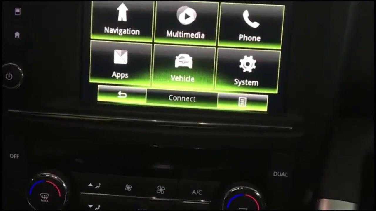 R Link Overview   نظام الأرلينك لرينو كادجار