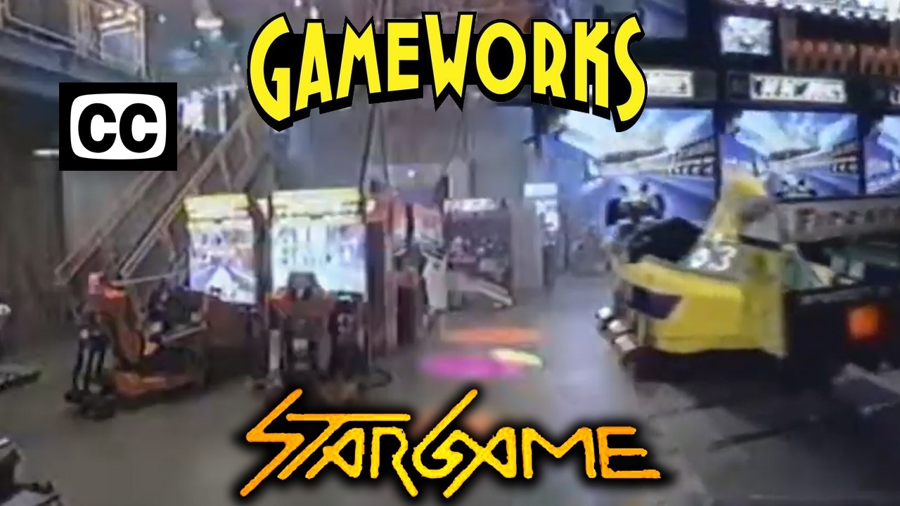 Специальный репортаж об аркадных автоматах Gameworks 1997 года | Stargame Multishow