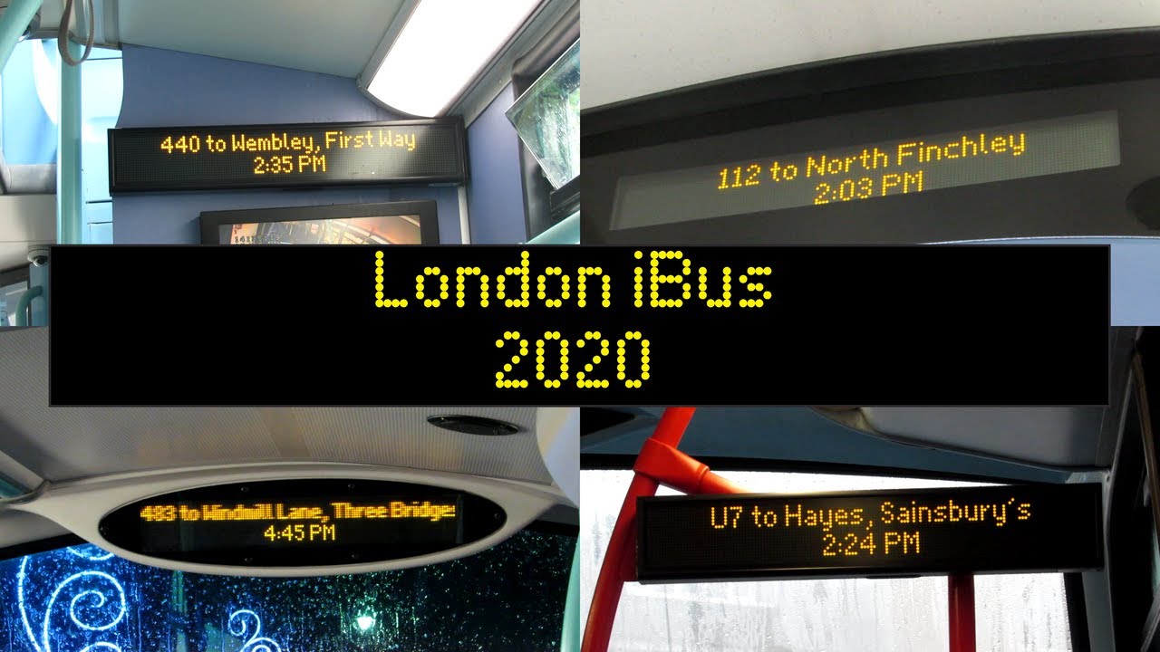 London iBus 2020