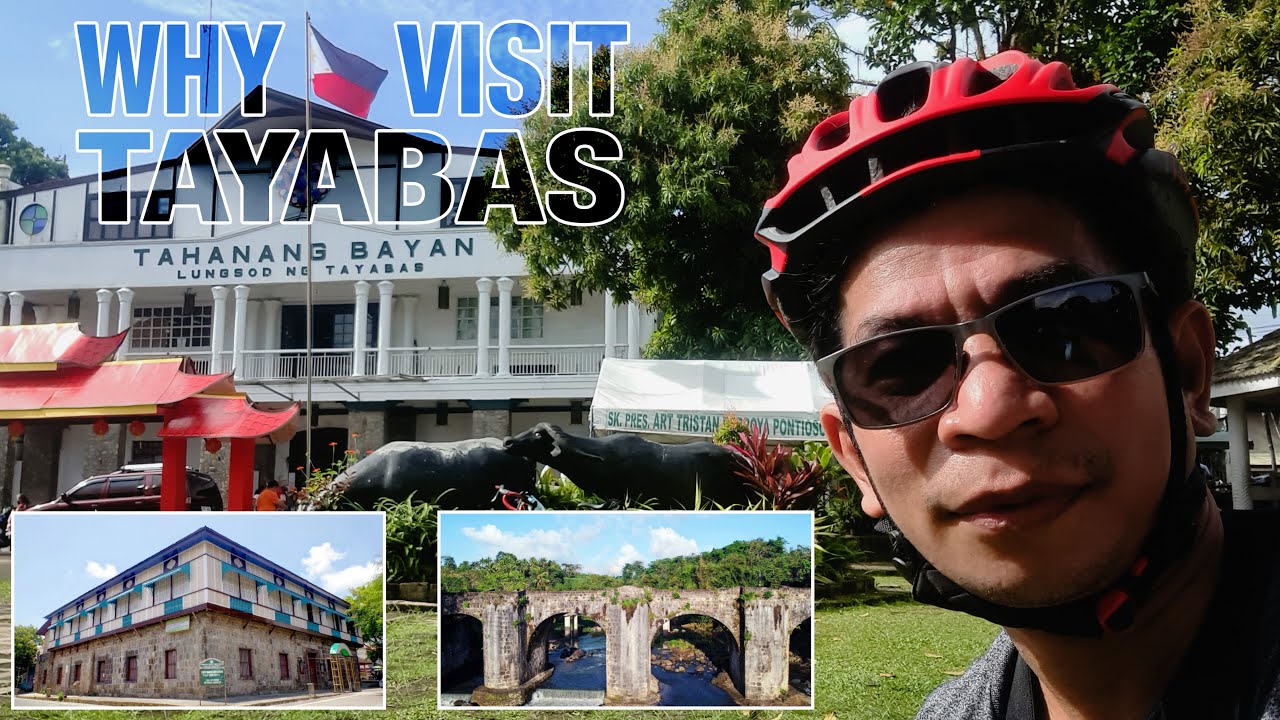 TOP 8 REASONS why you might consider visiting Tayabas City. Tara na sa Tayabas!!!