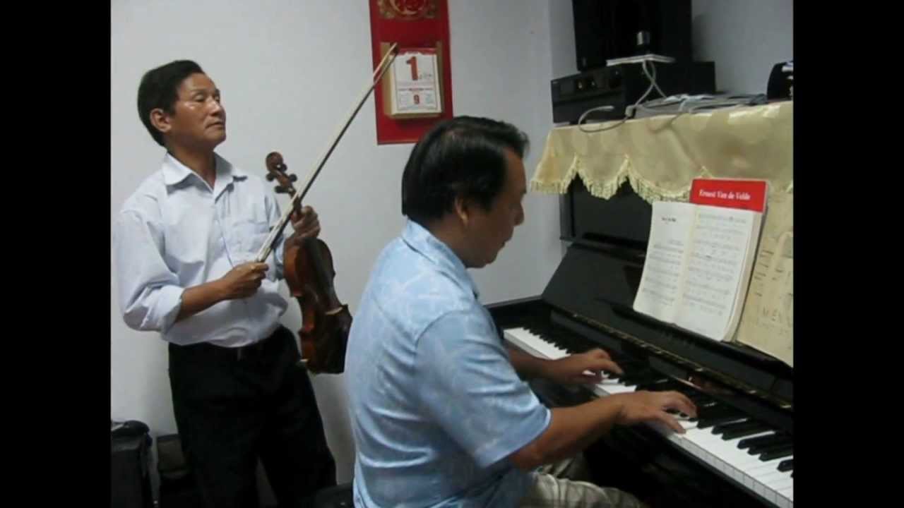 Tình ca Tây Bắc (Bùi Đức Hạnh) - Violon Công Đại & Piano Thu Đông