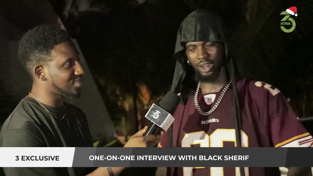 Black Sherif exclusive interview after Zaama Disco 2023 ||#3Xtra