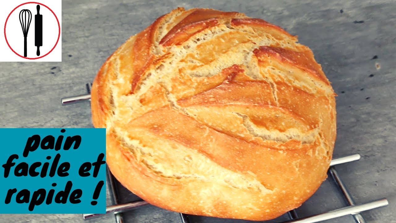 pain maison facile et rapide