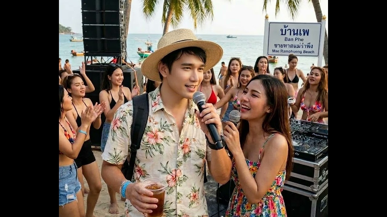 รักจุกอก(ขี้เมาร้องเพลง)@โอ ระยอง สร้างสรรค์...