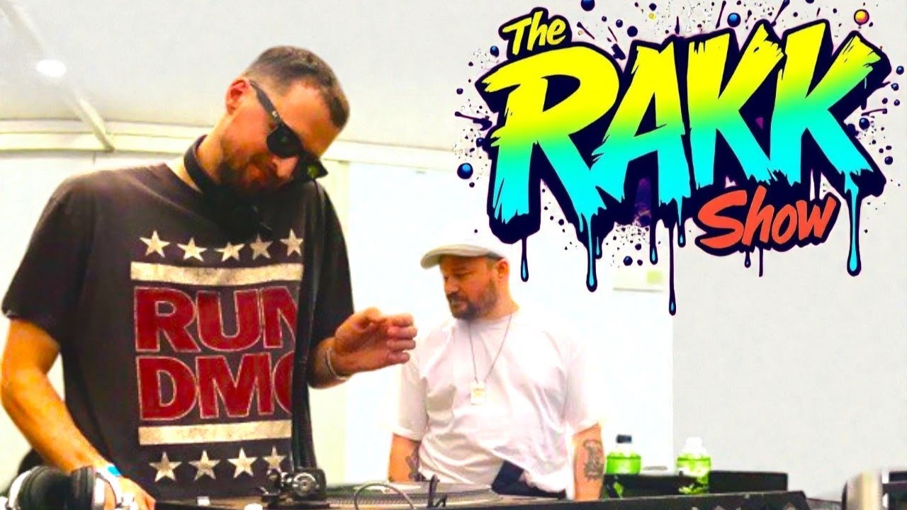 The RAKK Show #1 | Live DJ Stream 