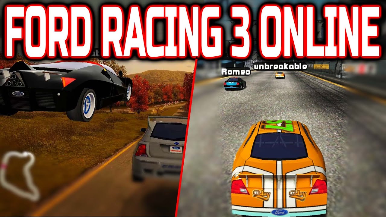 Ford Racing 3 Online Fun Montage!