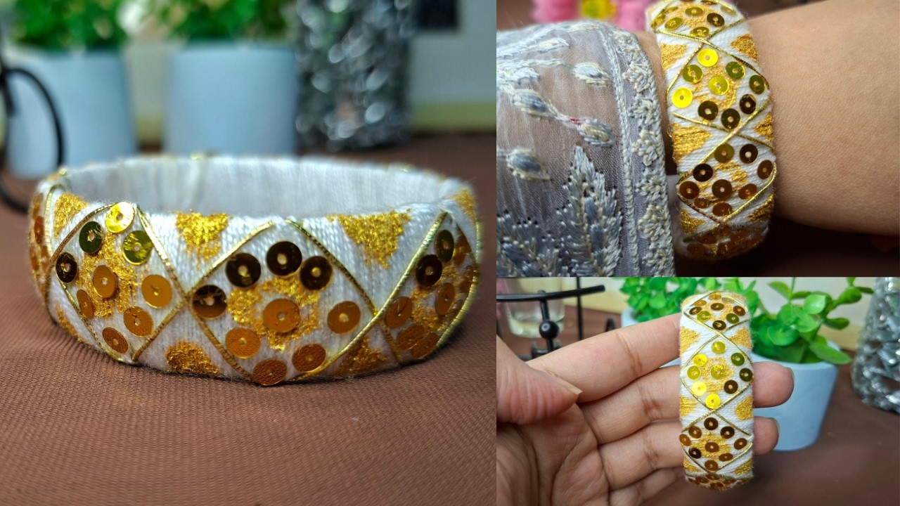 Handmade Sequin Churi 2026 | হাতে তৈরি চুড়ি ডিজাইন | Latest Handmade Jewelry