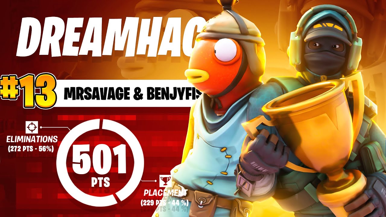 DUO DREAMHACK w/ Benjyfishy