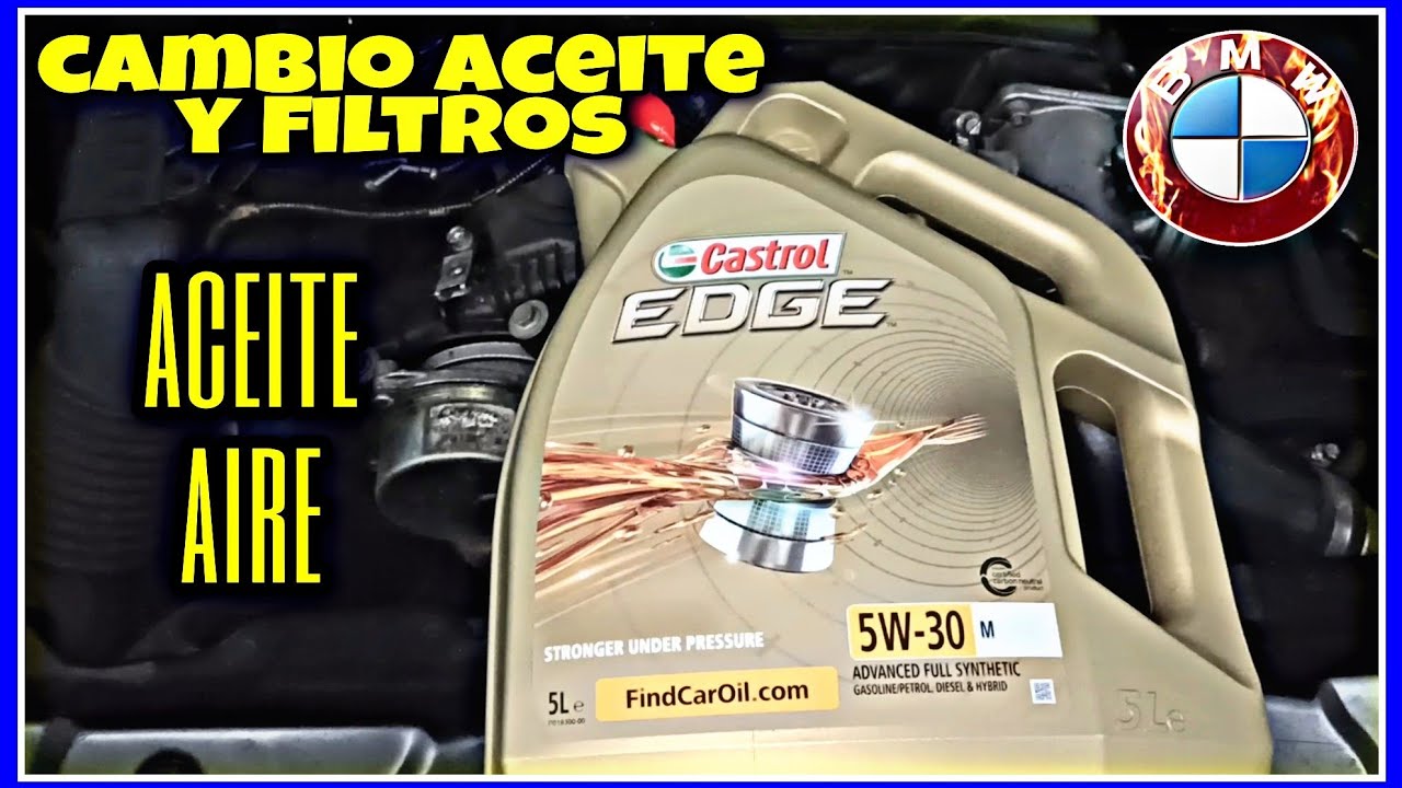 Cambio Completo De Aceite Y Filtros Para Bmw 530d E60 | Vegacar engine