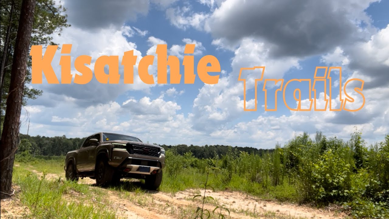 Nissan Frontier PRO-X Off-Road in Kisatchie National Forest