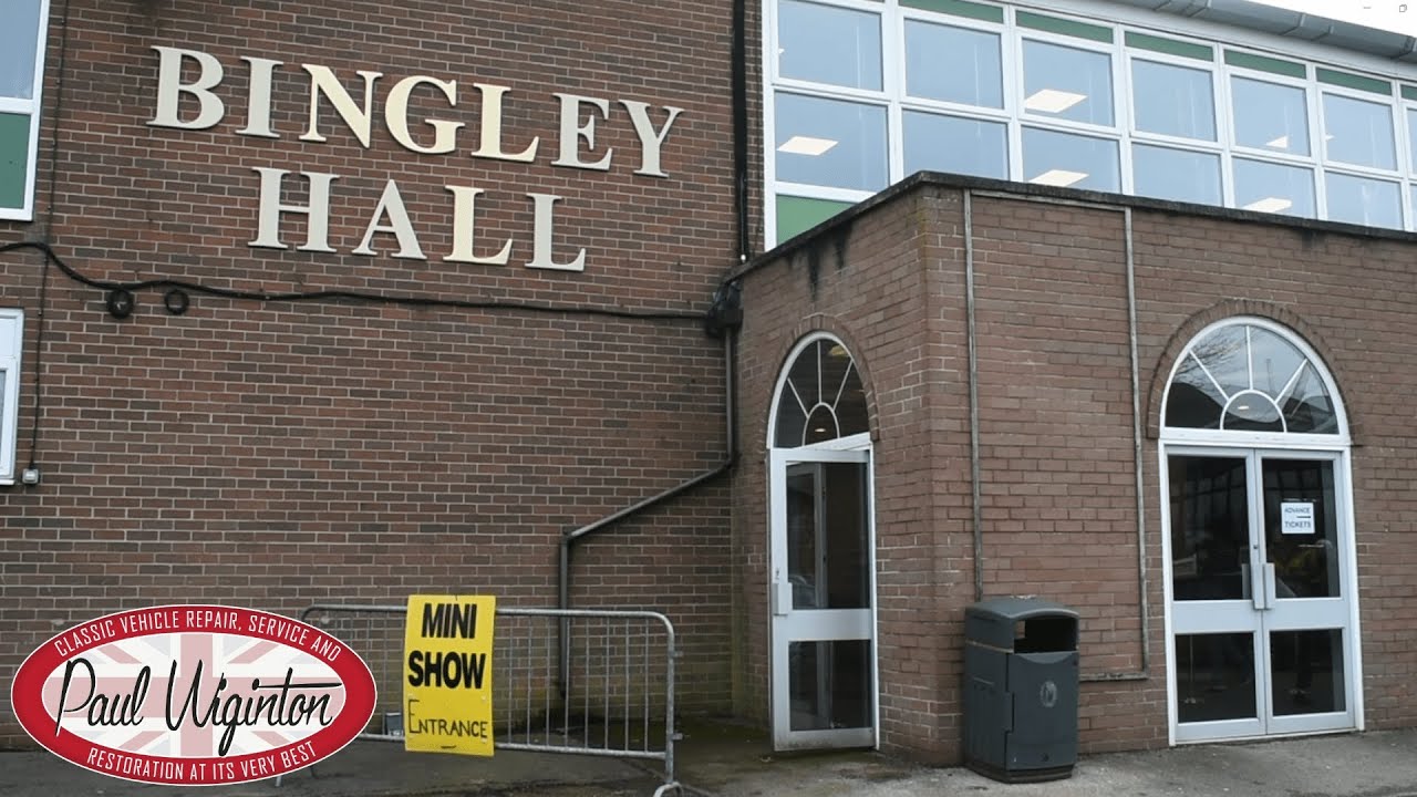 Bingley Hall Mini Show - 28/01/2024