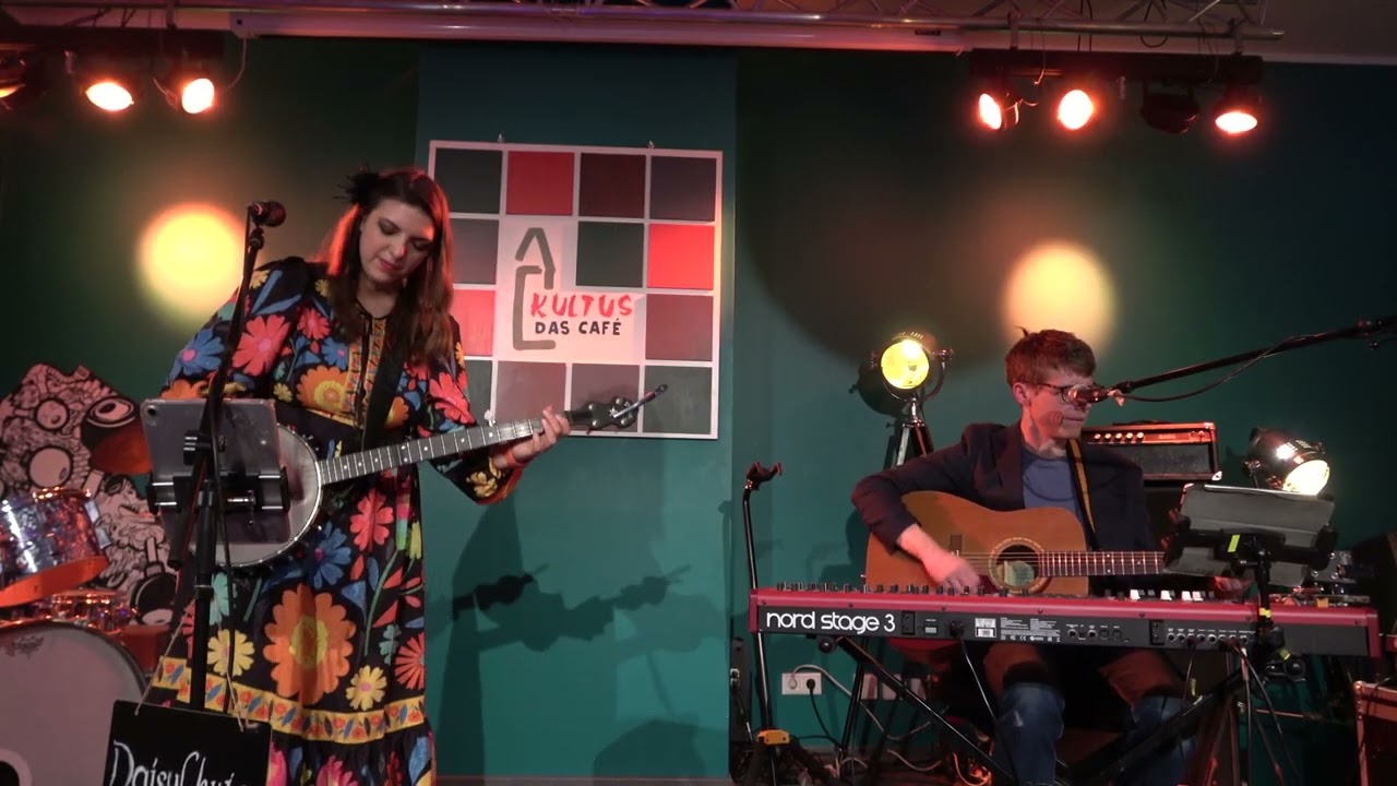 DaisyChute&EdBlunt 014  Kultus Café   Grevenbroich