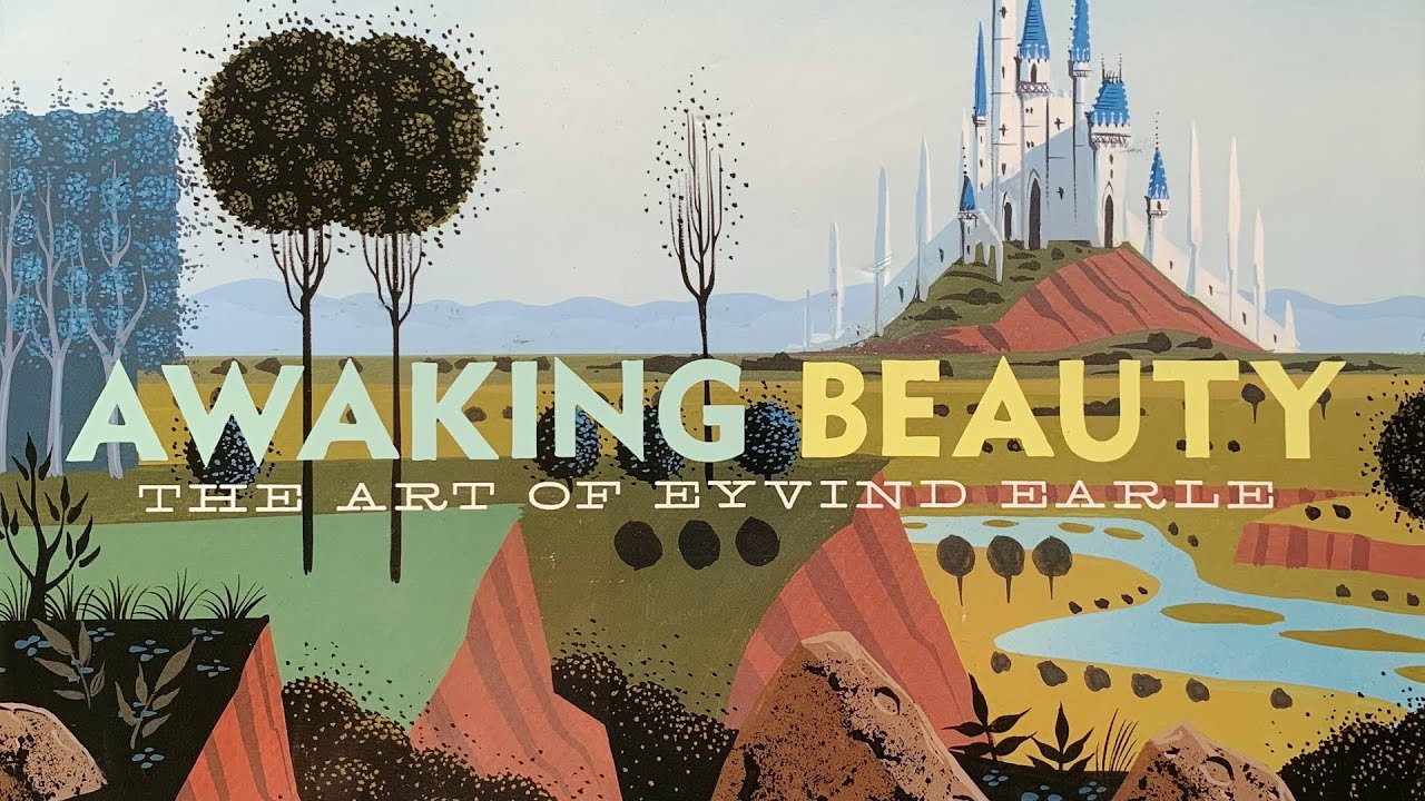 Eyvind Earle: Awaking Beauty (Flick Through)