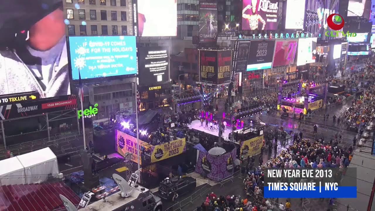 New Year Eve 2023 Live from New York | CLTV Channel