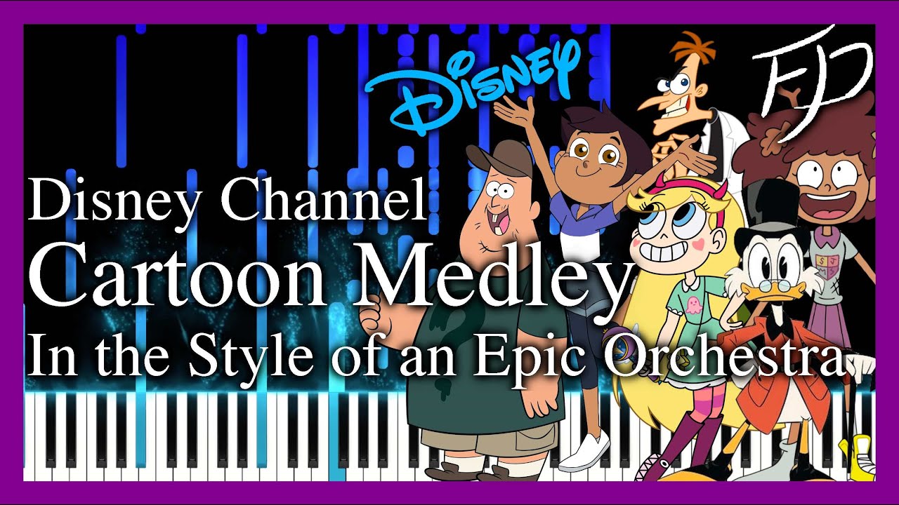 Disney Channel Cartoon Medley, In the Style of an Epic Orchestra