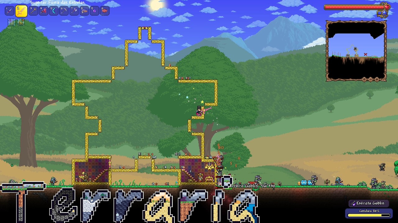 Invasão goblin | Terraria