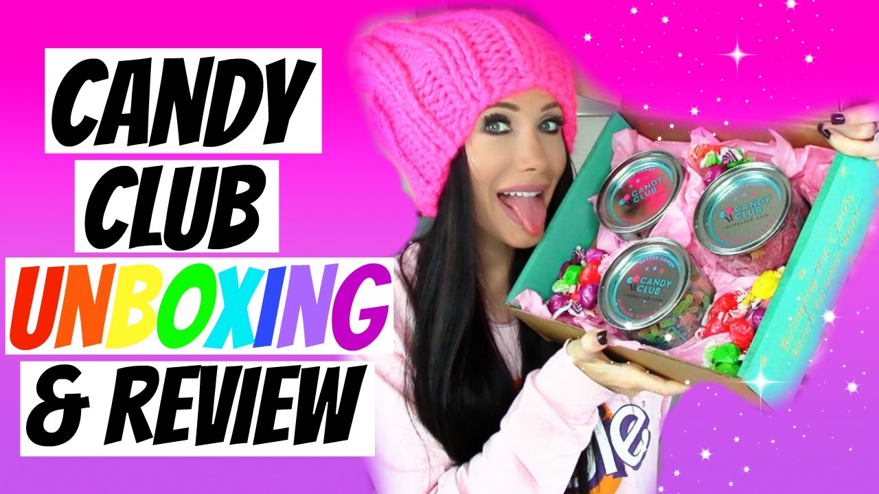 CANDY CLUB UNBOXING & REVIEW