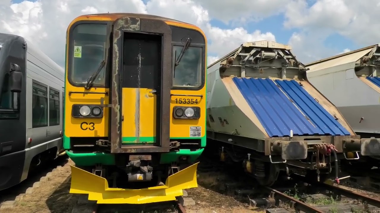 Rail live 2023 all the trains and everything else long Marston Warwickshire