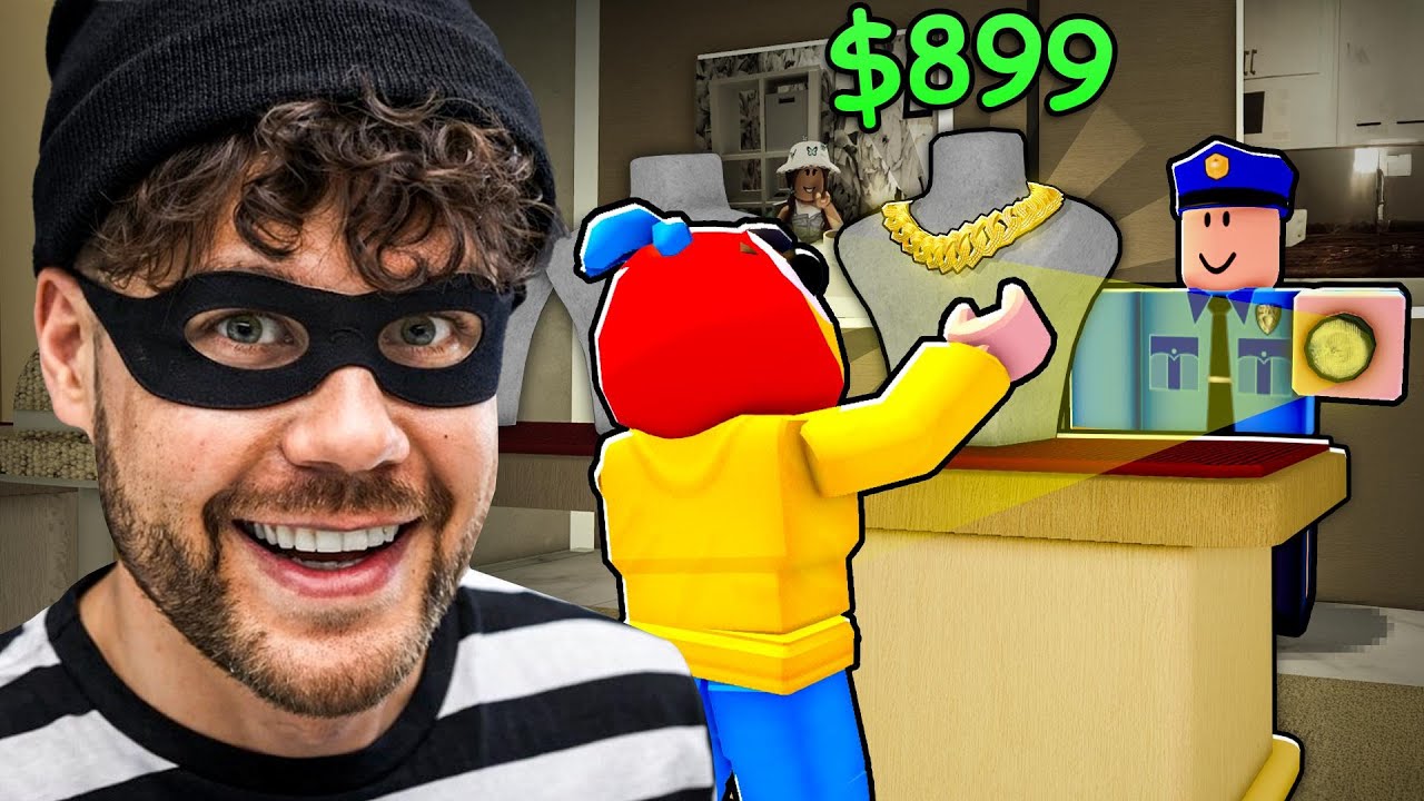 UKRADŁEM WSZYSTKO w Rob It ROBLOX…