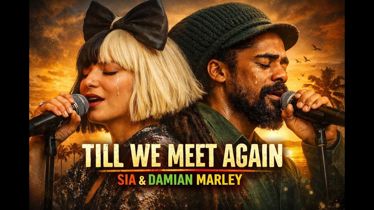 Till We Meet Again – Sia & Damian Marley | Emotional Reggae Song About Loss & Survival