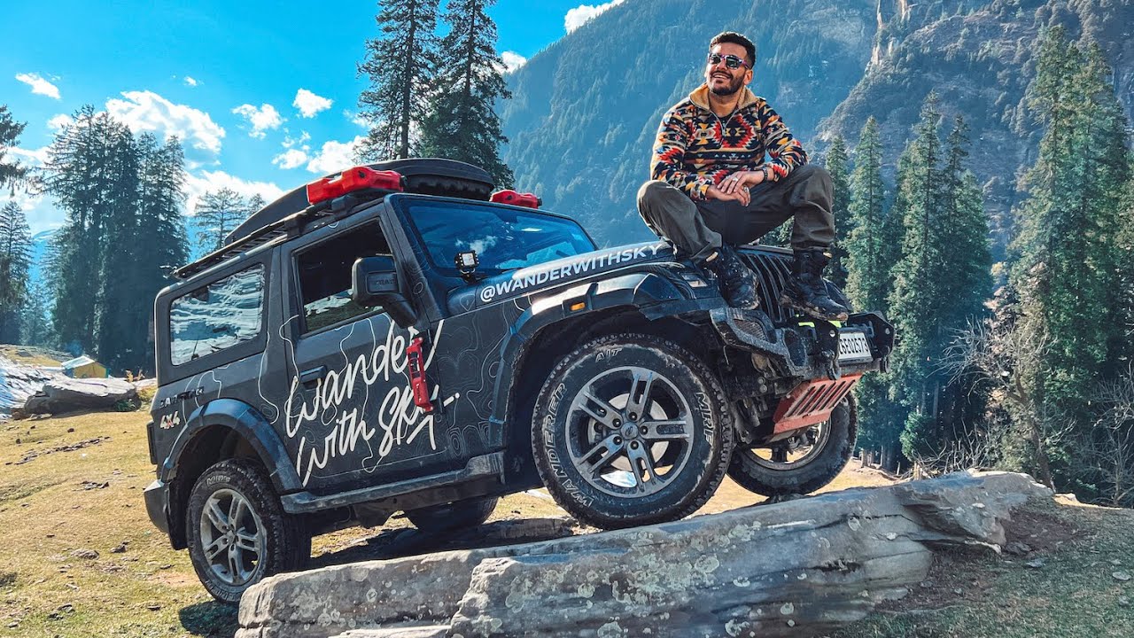 The Best Modified THAR: #ZanskarTheThar 3.0