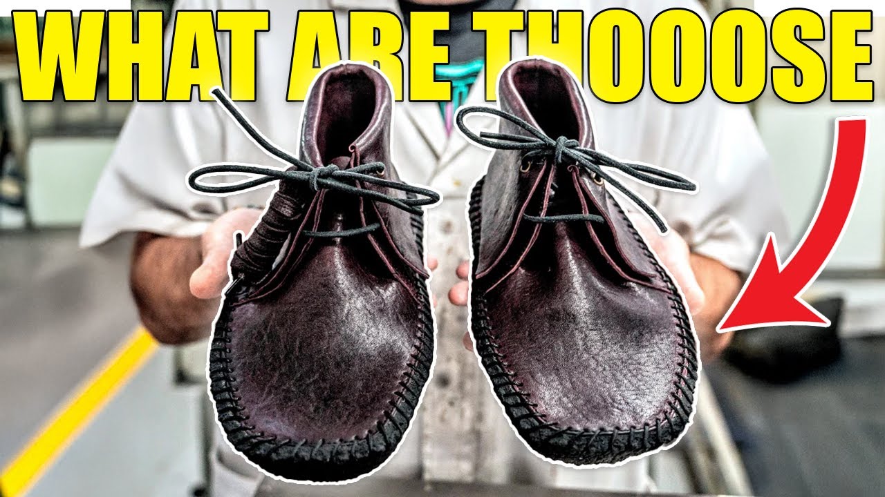 (Unbox) The Weirdest Shoes I've Ever Seen - Meanforme.
