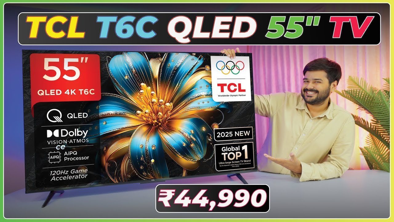 TCL T6C 55