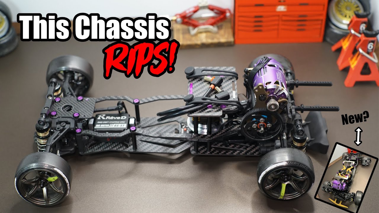 ReveD RDX Tuning Continued #rcdrift