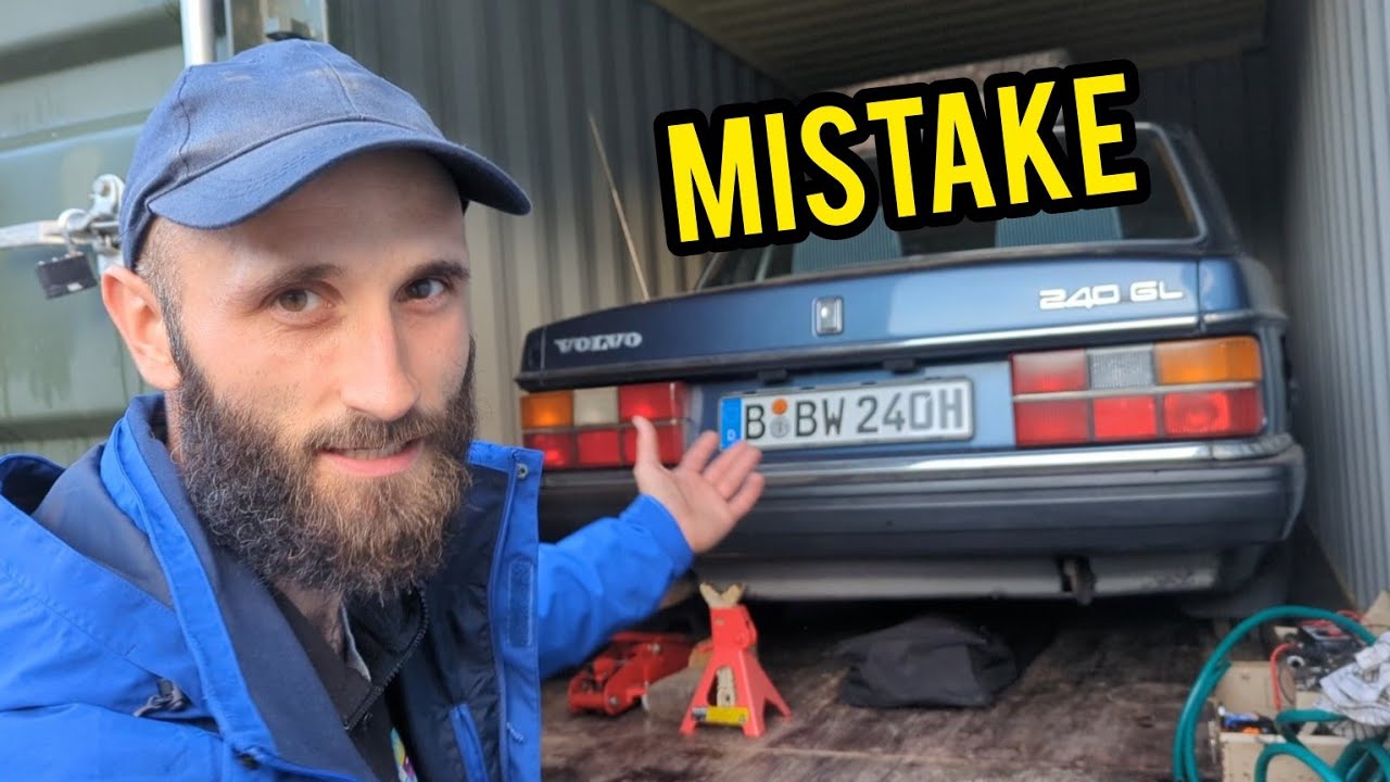 Why You Shouldn't Put Your Car in a Shipping Container