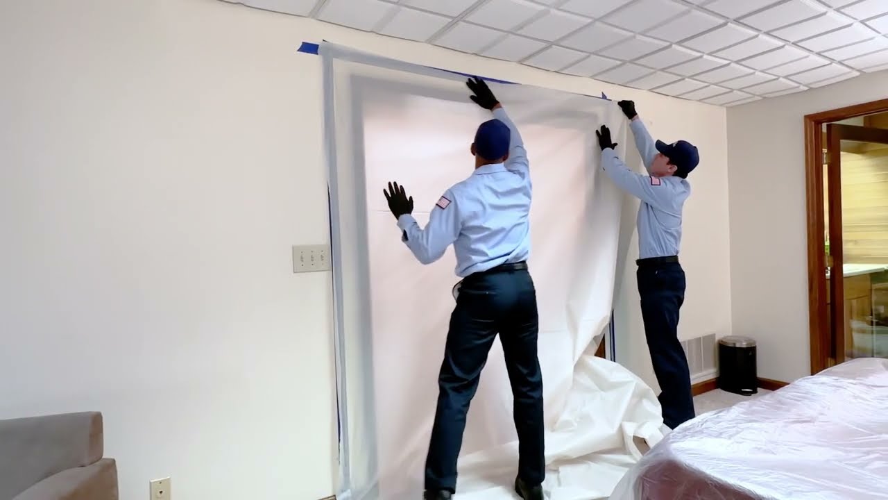 Roto-Rooter's Water Damage Cleanup Process