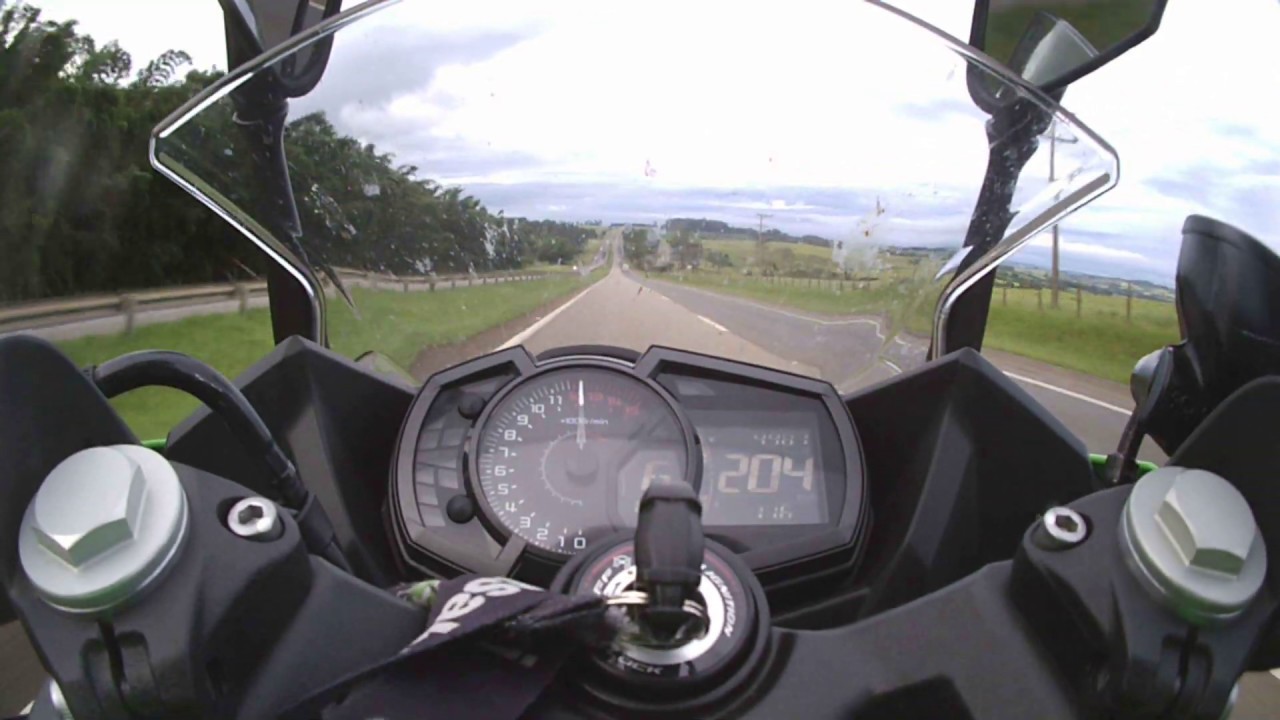 KAWASAKI NINJA 400 2020 KRT TOP SPEED ORIGINAL 212 KM/H