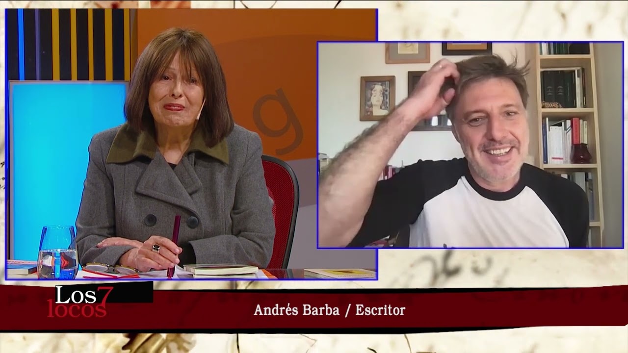 Andrés Barba en Los siete locos