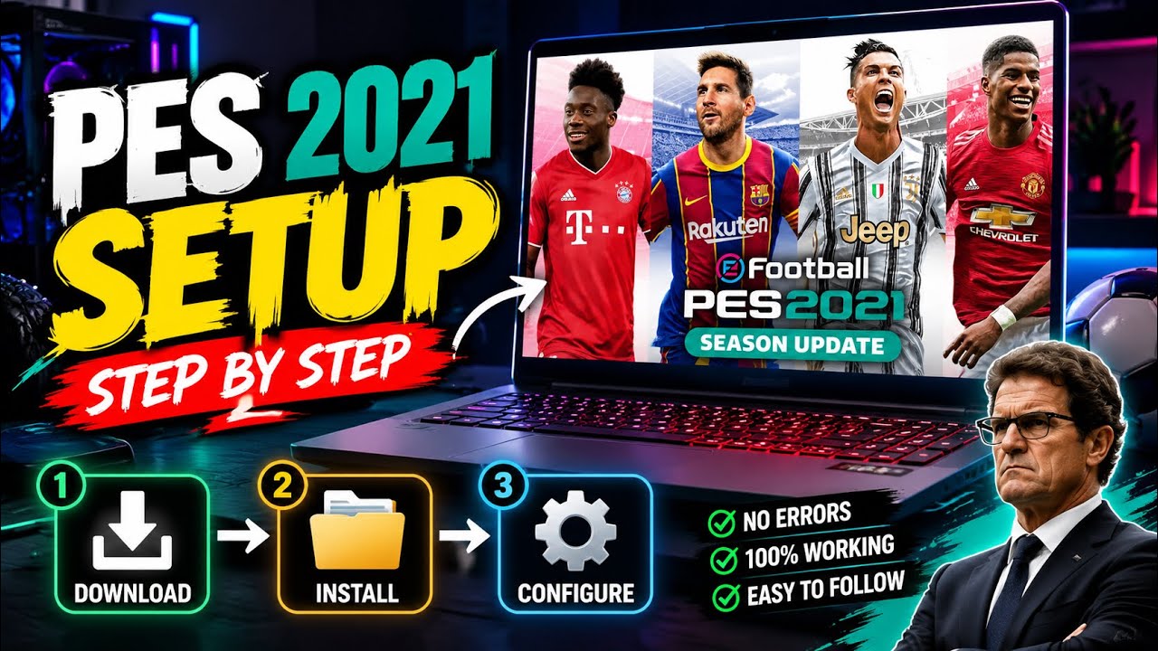 How to Download & Set Up PES 2021 Mobile on Android Step by Step (Full Guide)