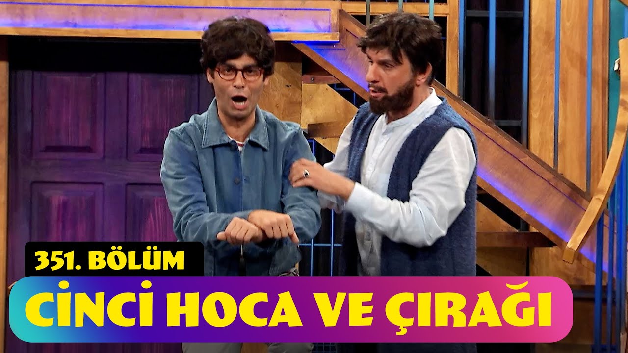 Cinci Hoca ve Çırağı - 351. Bölüm (Güldür Güldür Show)